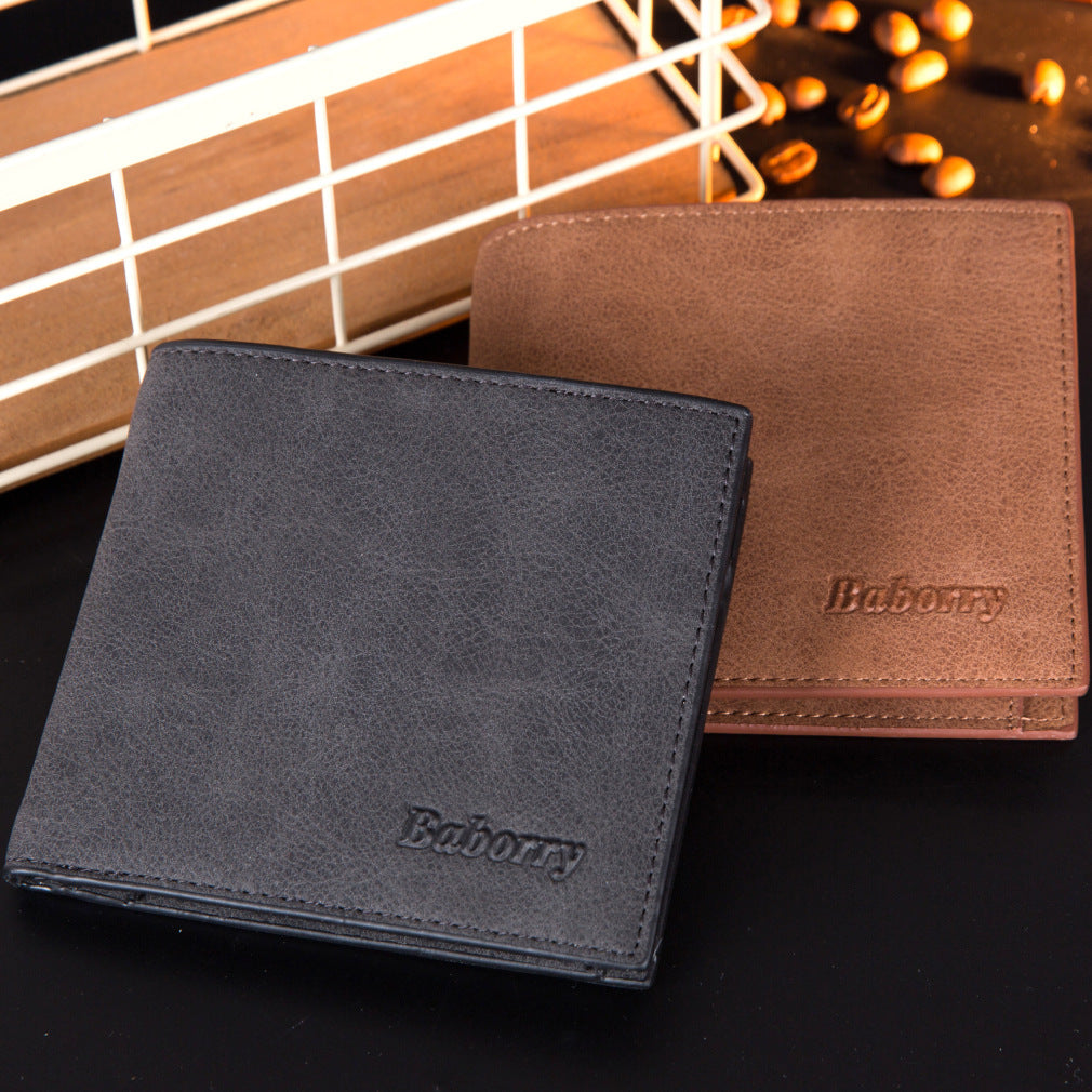 Fashion Mens Wallet.