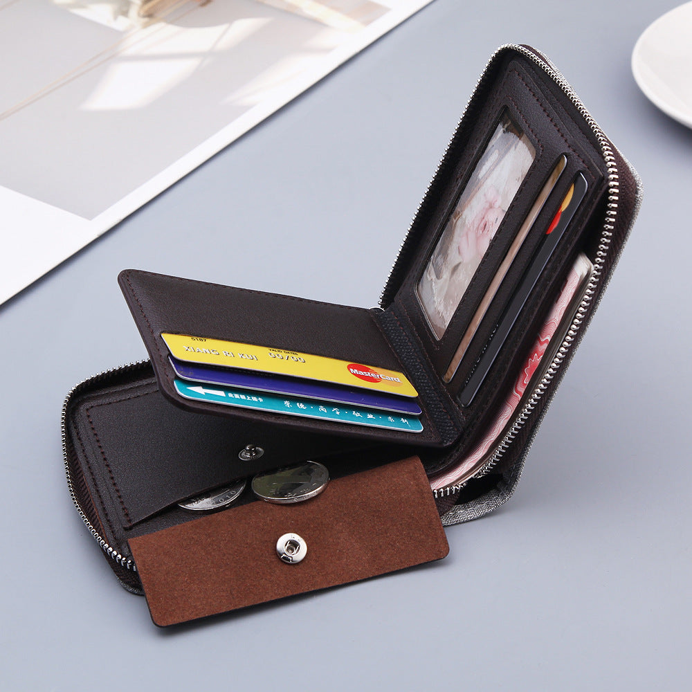 Mens Multifunctional Wallet