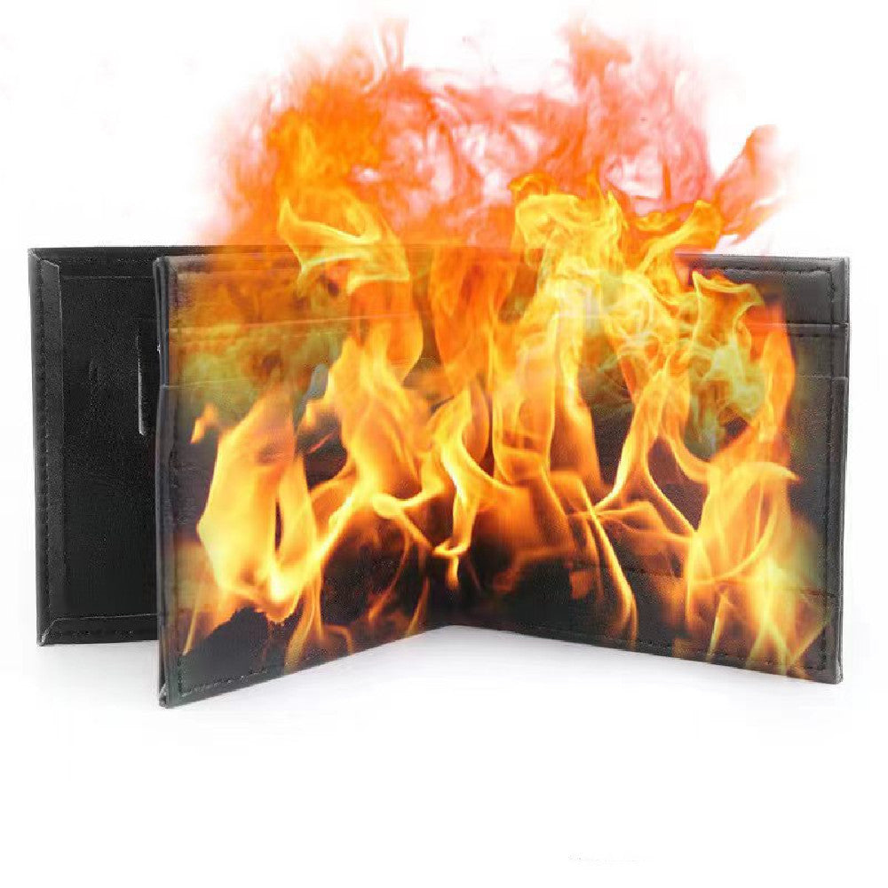 Nouvel accessoire magique de portefeuille de feu
