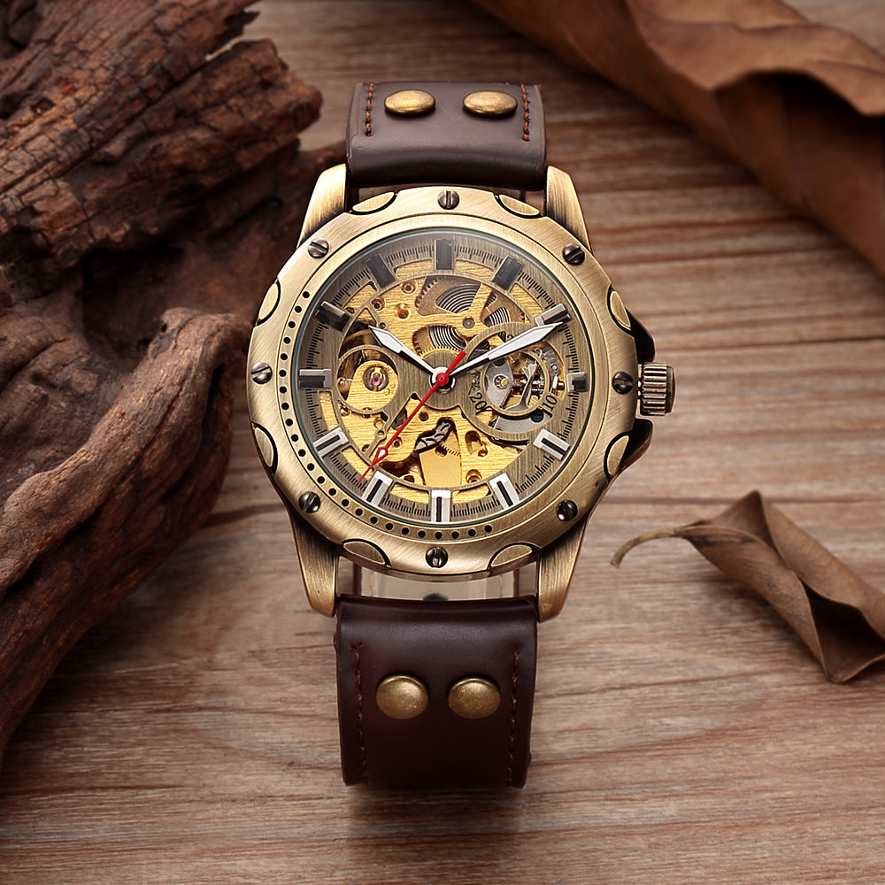 Mens Automatic Mechanical Watch