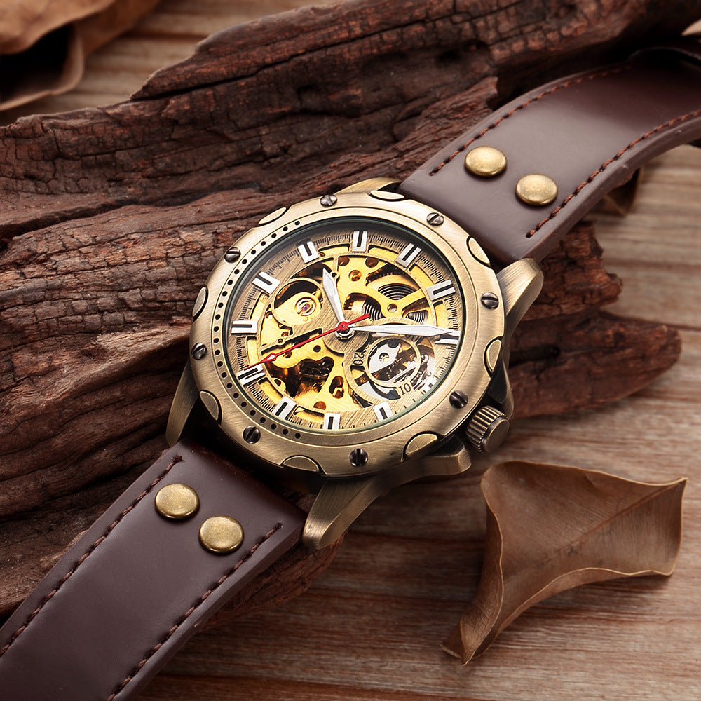 Mens Automatic Mechanical Watch