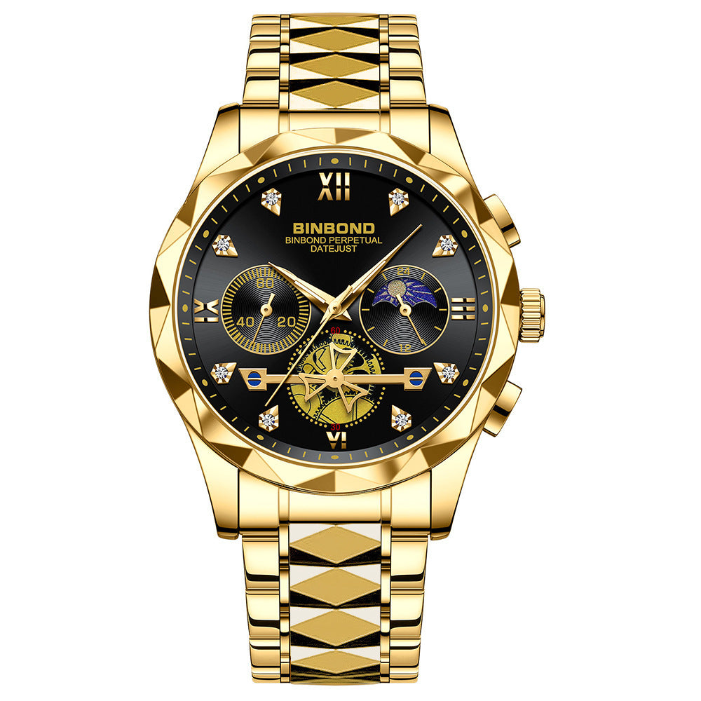 Multifunctional Quartz Timing Casual