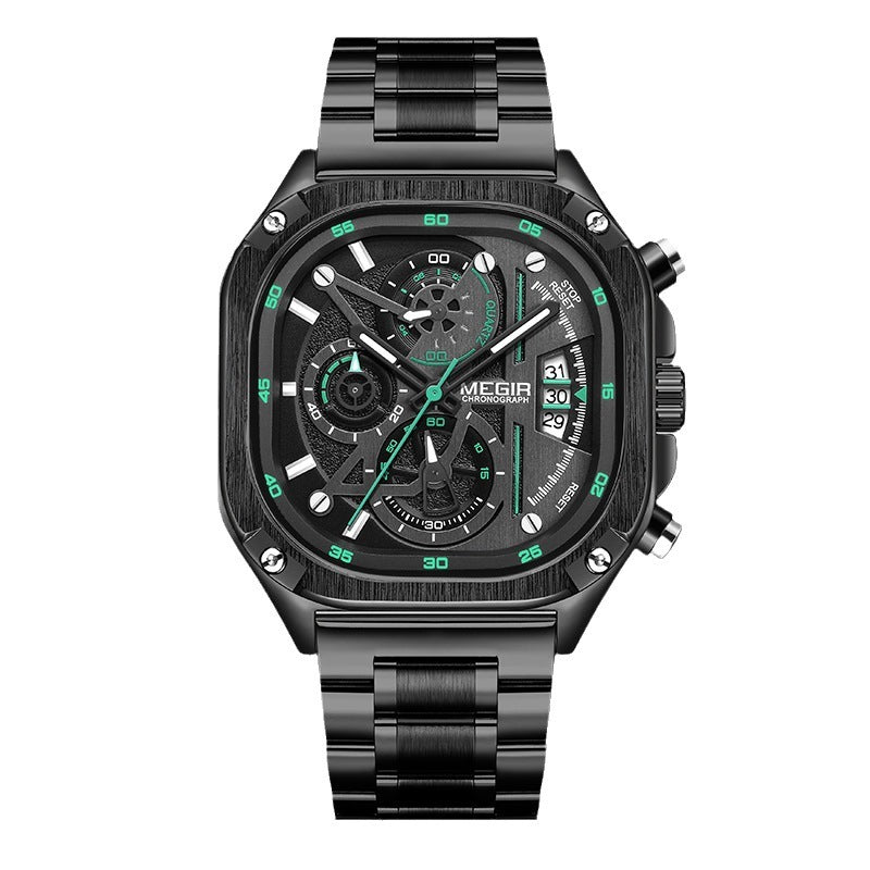 Waterproof Multi-function Watch