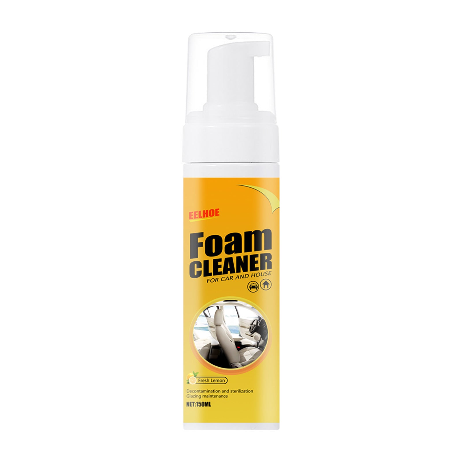 Nettoyant en mousse multifonctionnel pour voiture