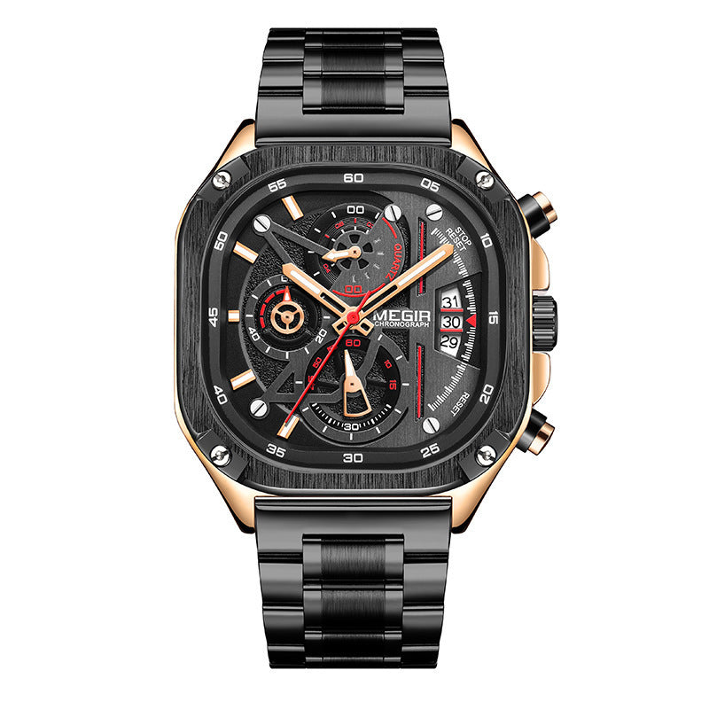 Waterproof Multi-function Watch