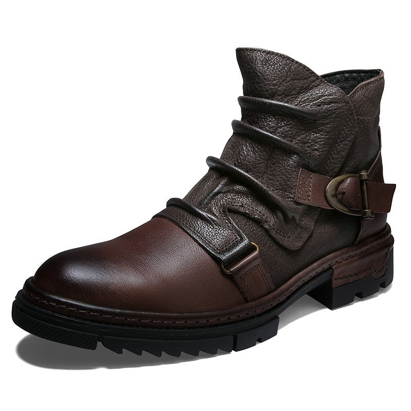 Genuine Leather Men Boots