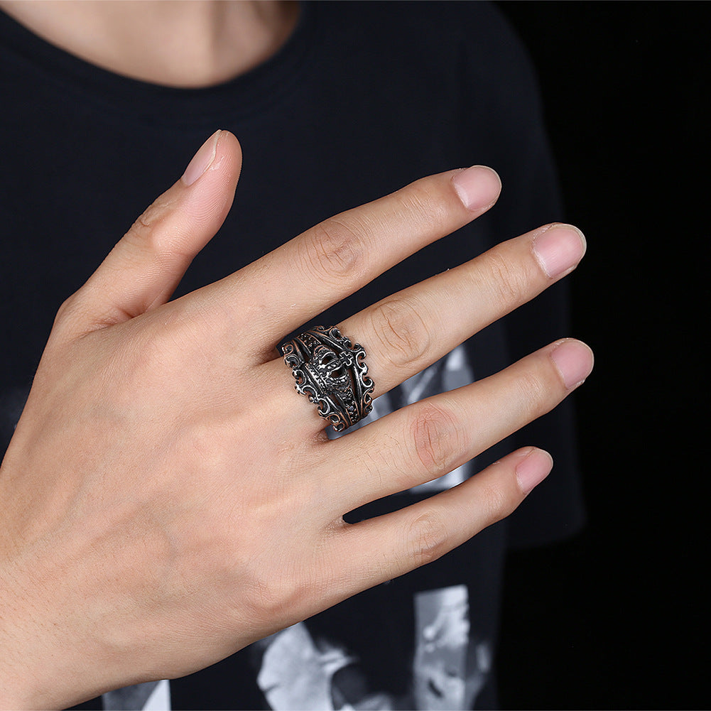 Crown Ring Accessories Ring
