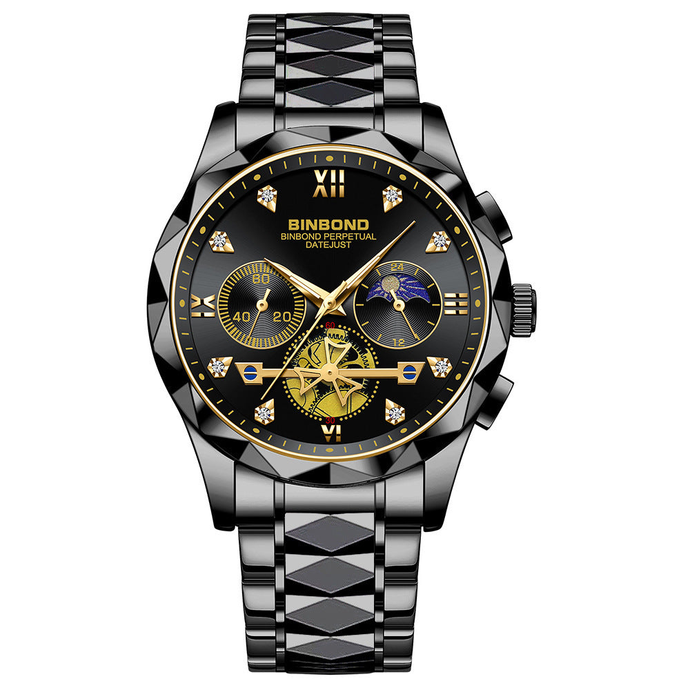 Multifunctional Quartz Timing Casual