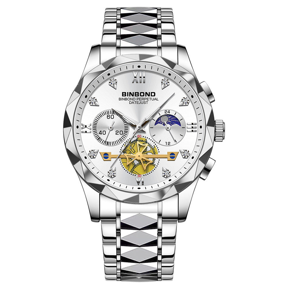 Multifunctional Quartz Timing Casual