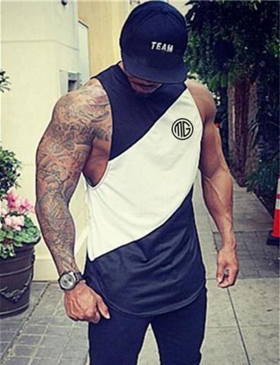 Mens Bodybuilding Tank