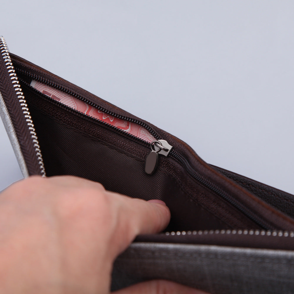 Portefeuille multifonctionnel pour hommes