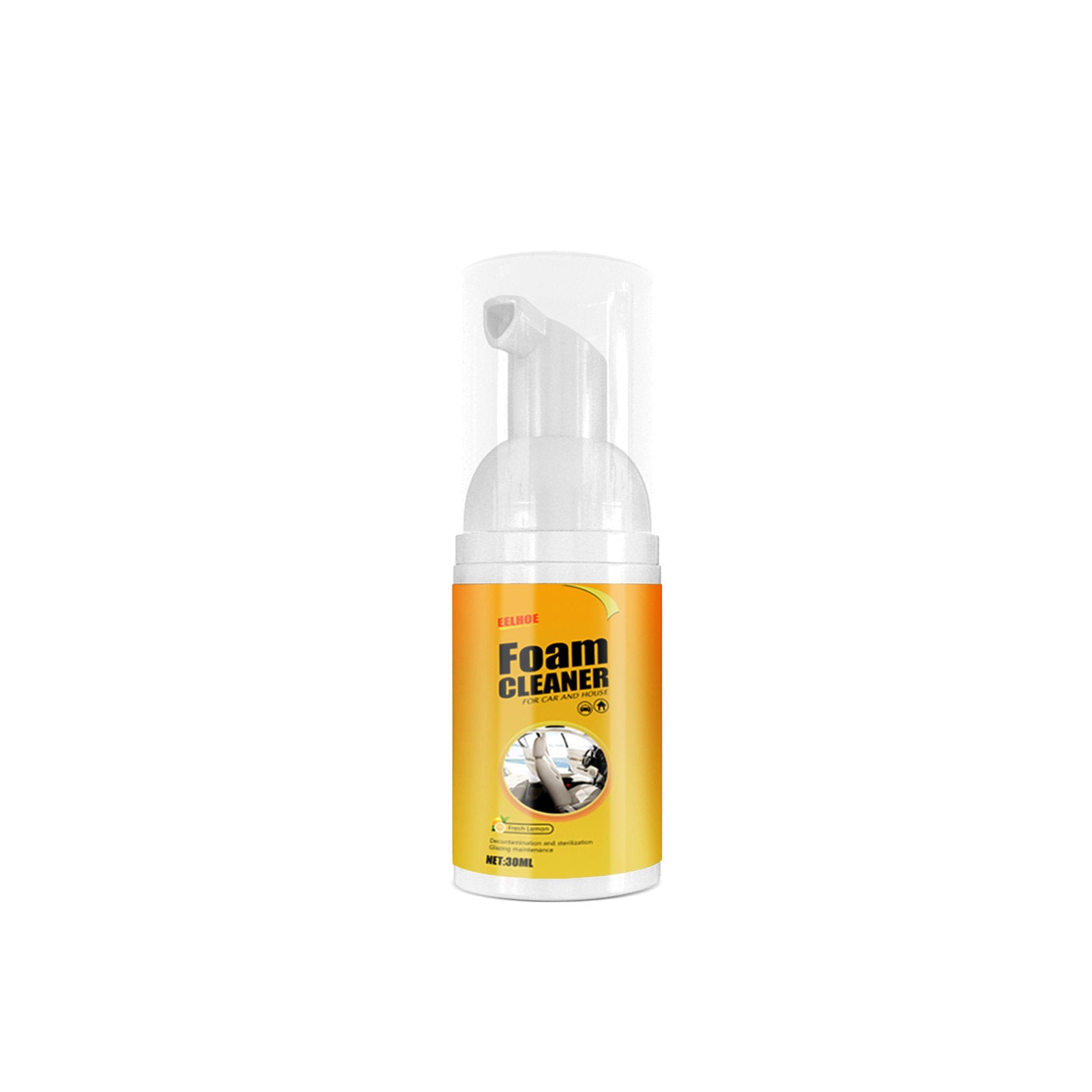 Nettoyant en mousse multifonctionnel pour voiture