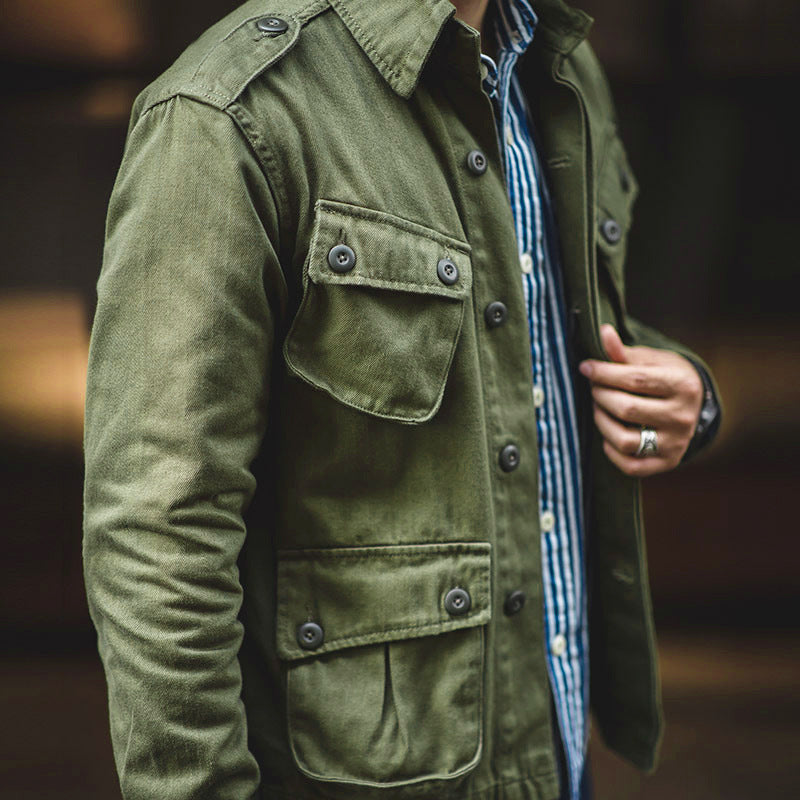Men's Classic Jacket Top