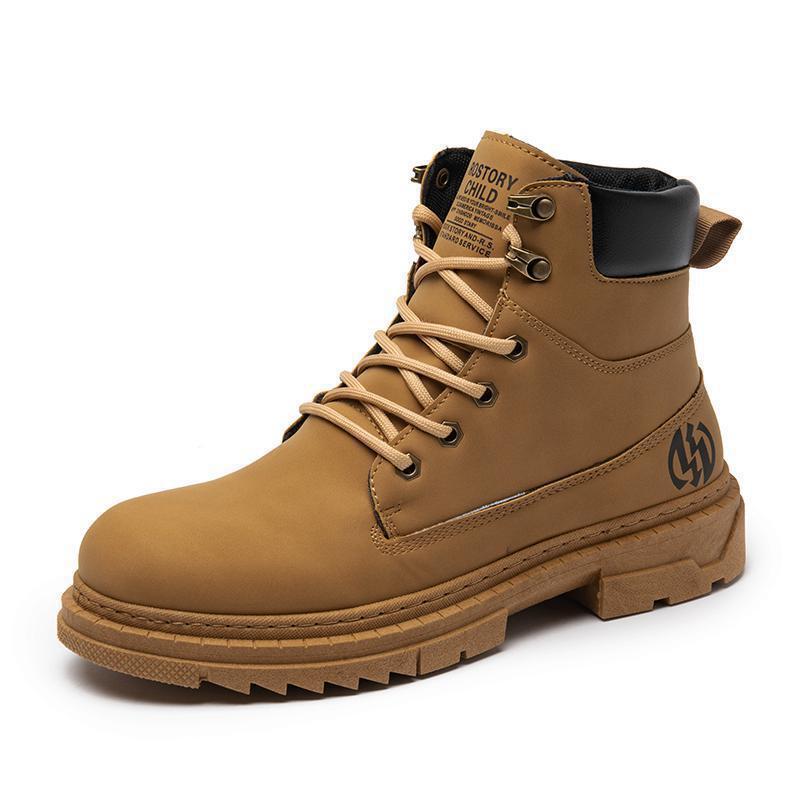 Men Casual High Top Martin Boots