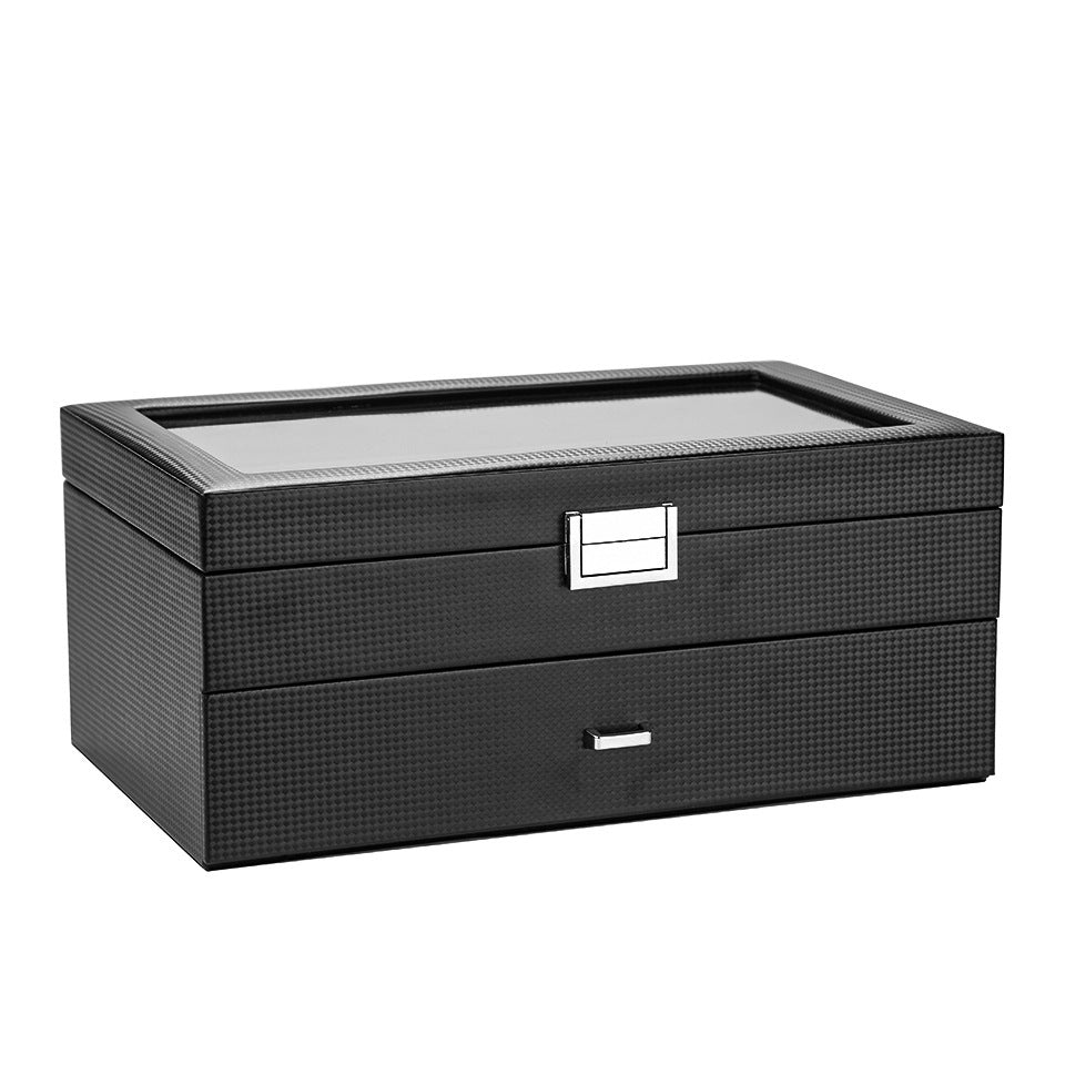 Double Layer Watch Storage Box