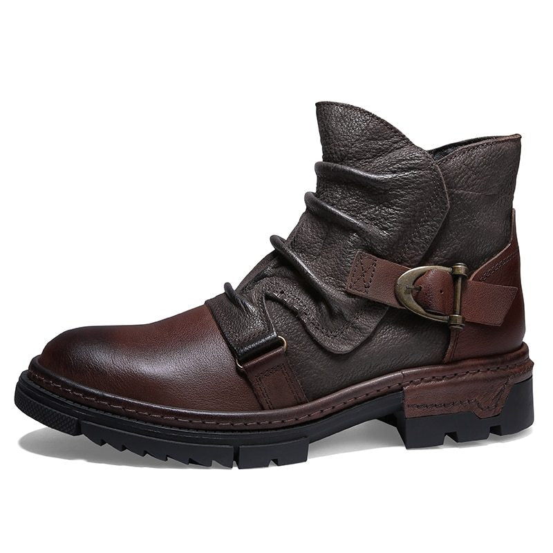Genuine Leather Men Boots