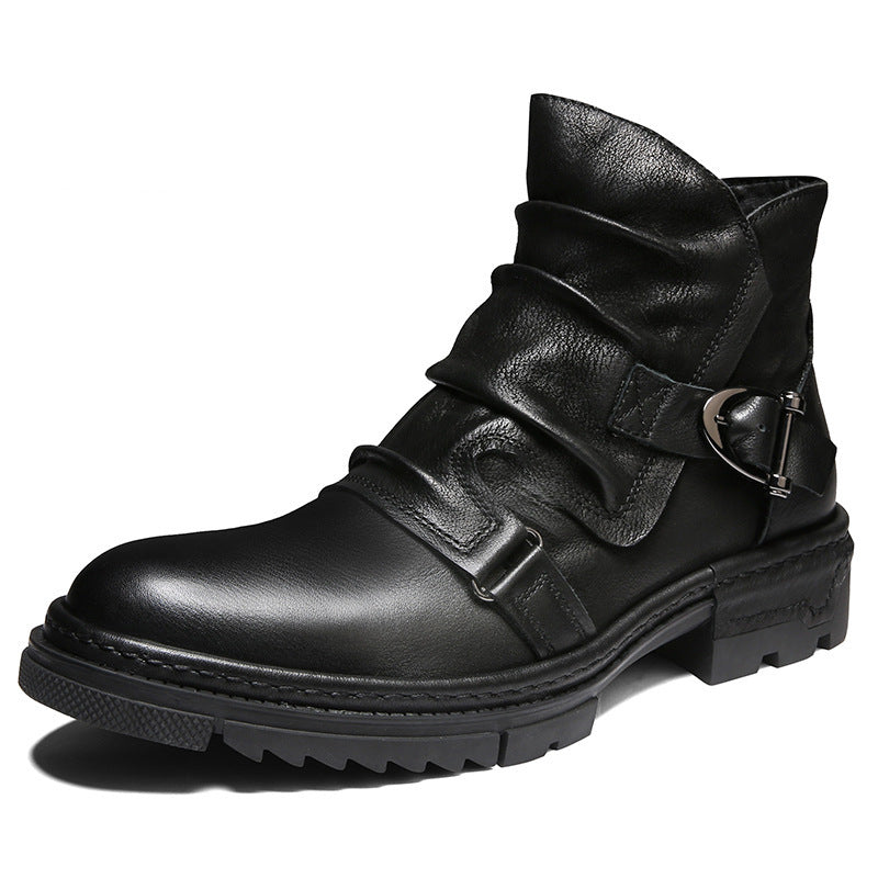 Genuine Leather Men Boots