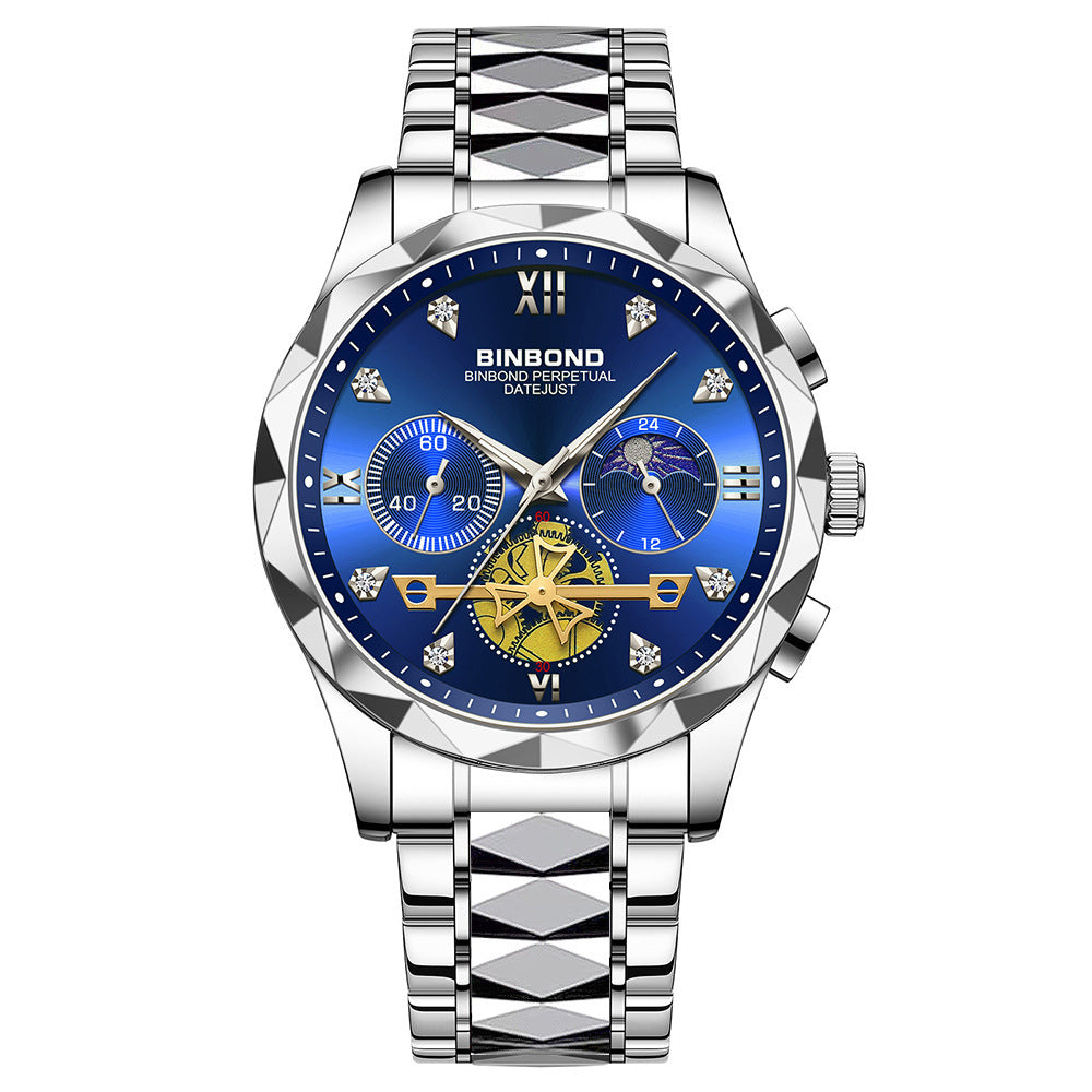 Multifunctional Quartz Timing Casual
