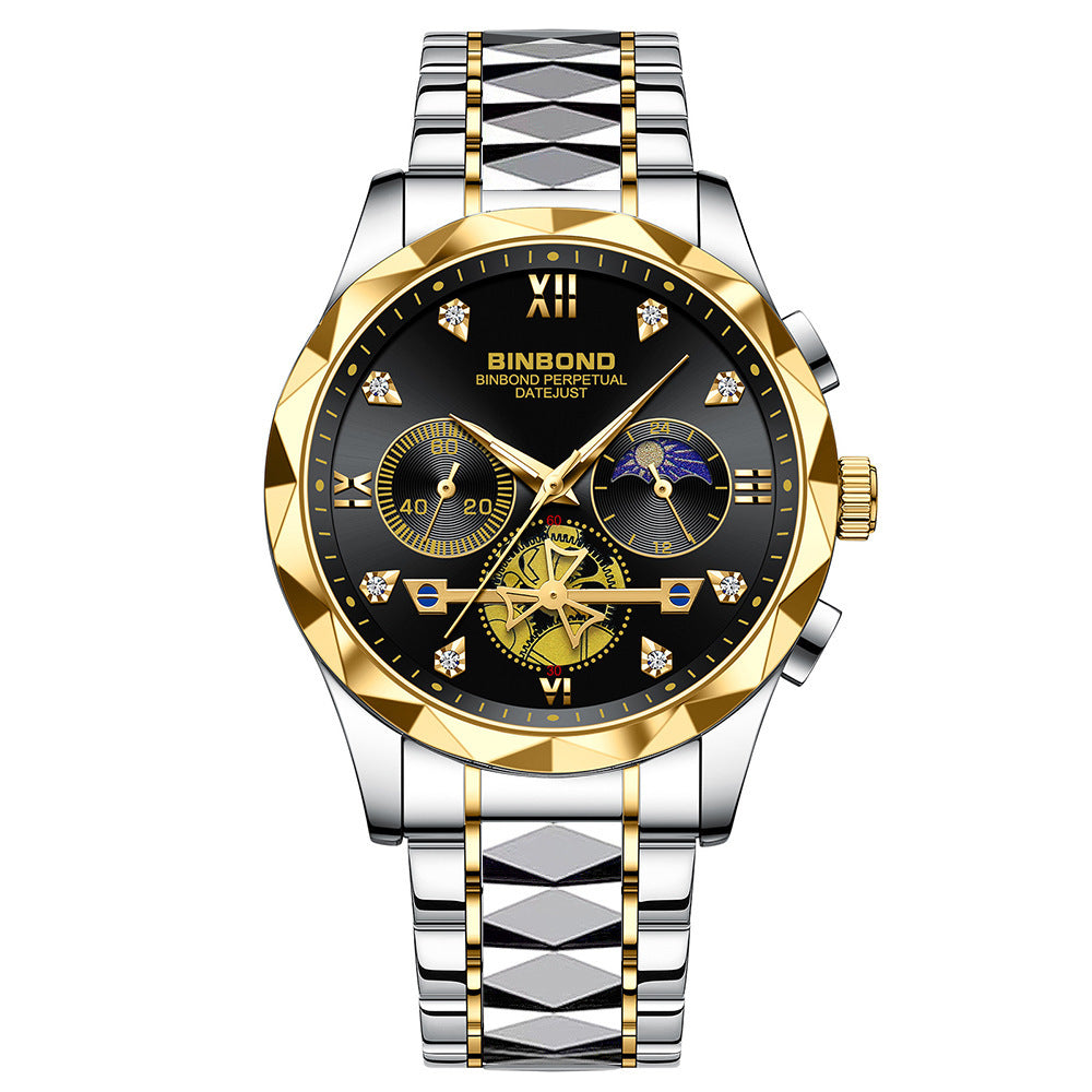 Multifunctional Quartz Timing Casual