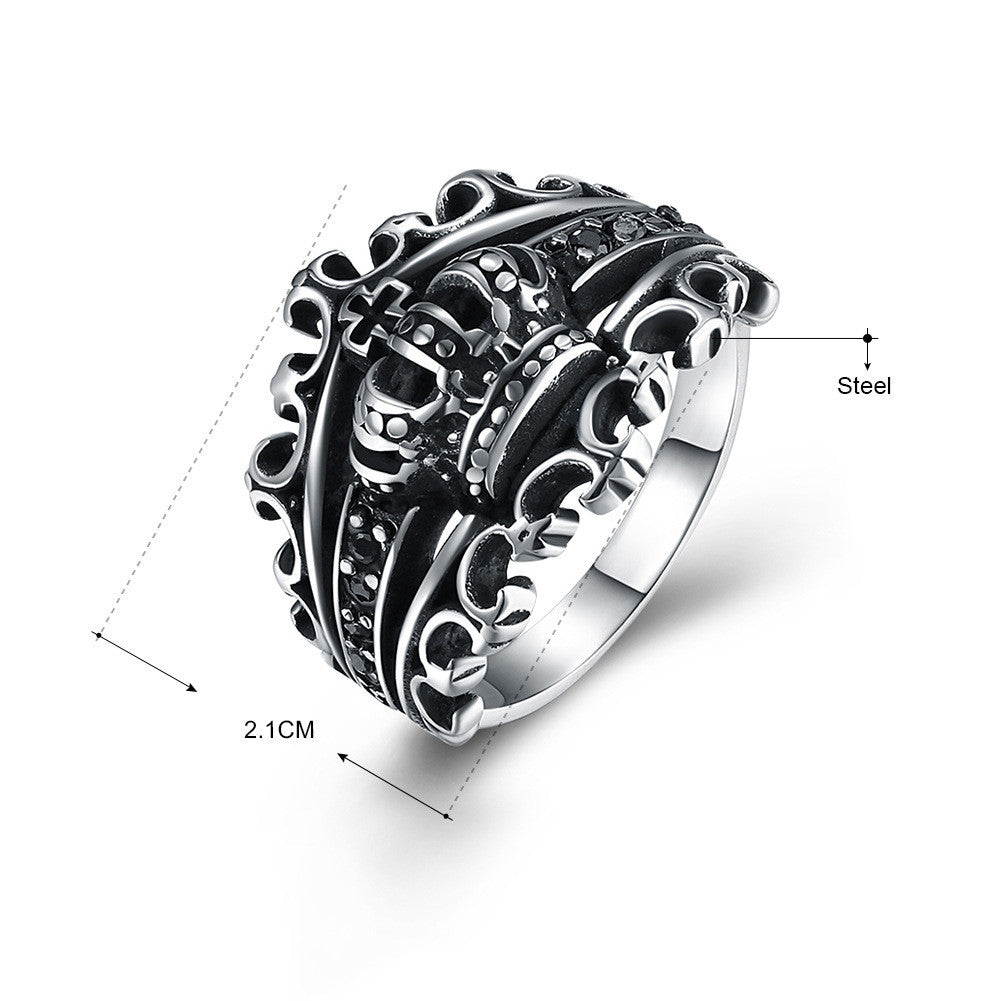 Crown Ring Accessories Ring