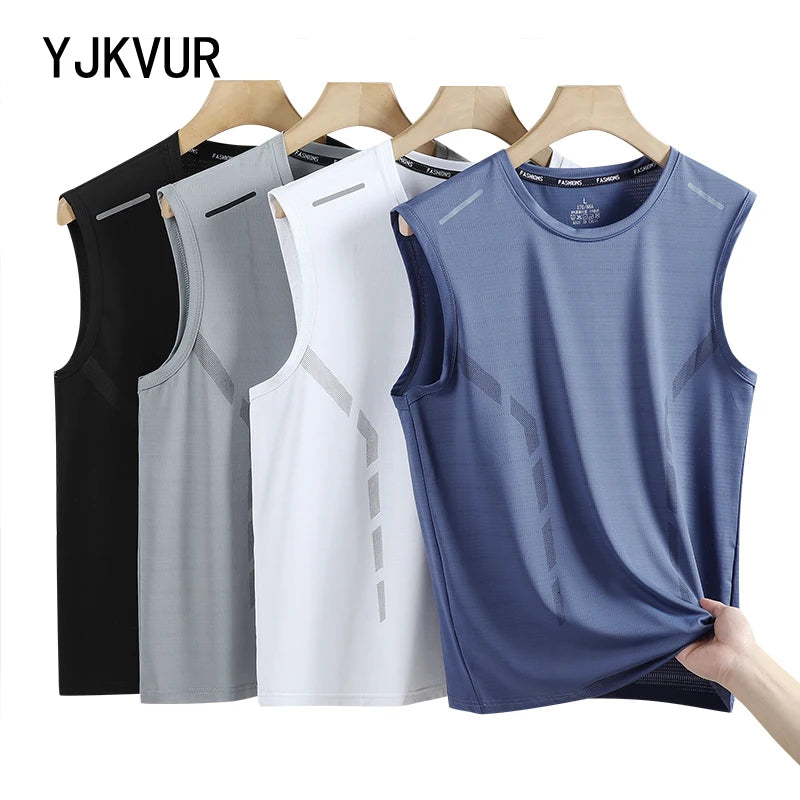 Men's Quick Dry Sleeveless T-Shirt