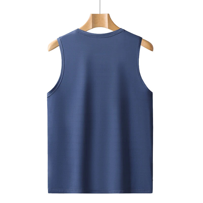 Men's Quick Dry Sleeveless T-Shirt
