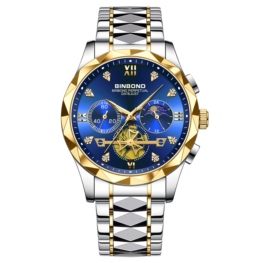 Multifunctional Quartz Timing Casual