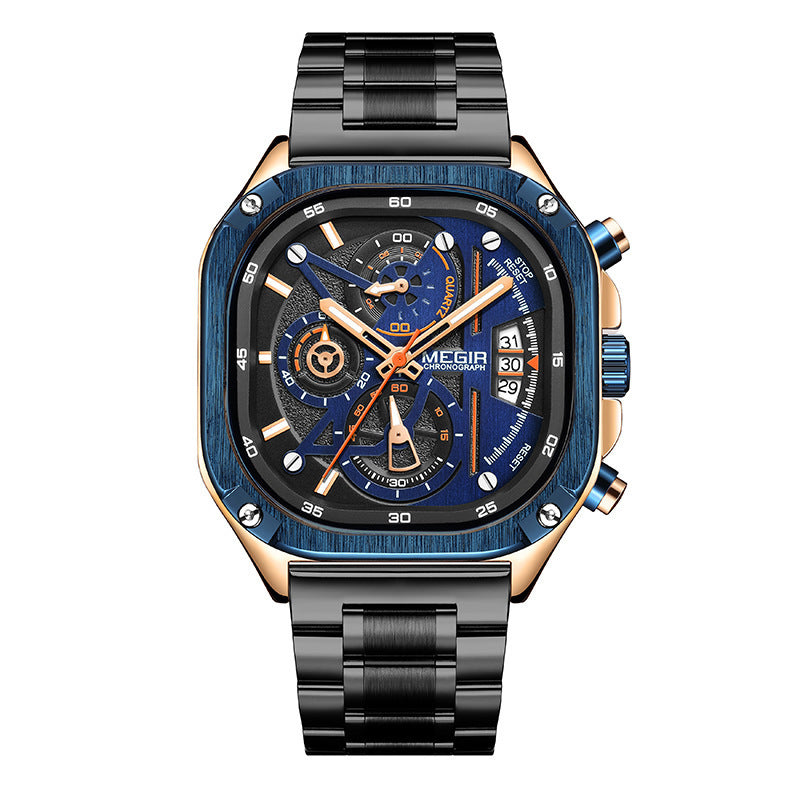 Waterproof Multi-function Watch