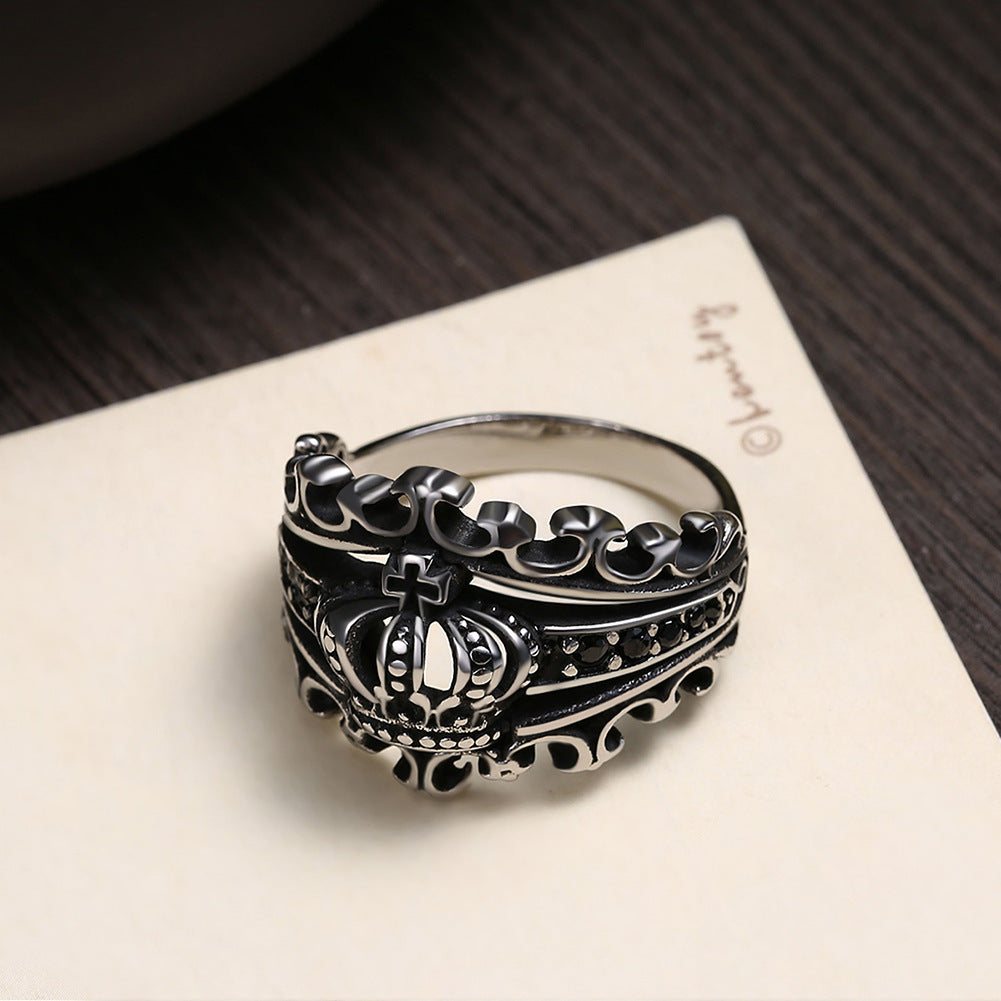 Crown Ring Accessories Ring