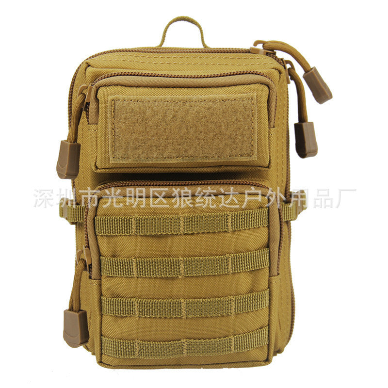 Petit sac de rangement accessoires d'extérieur