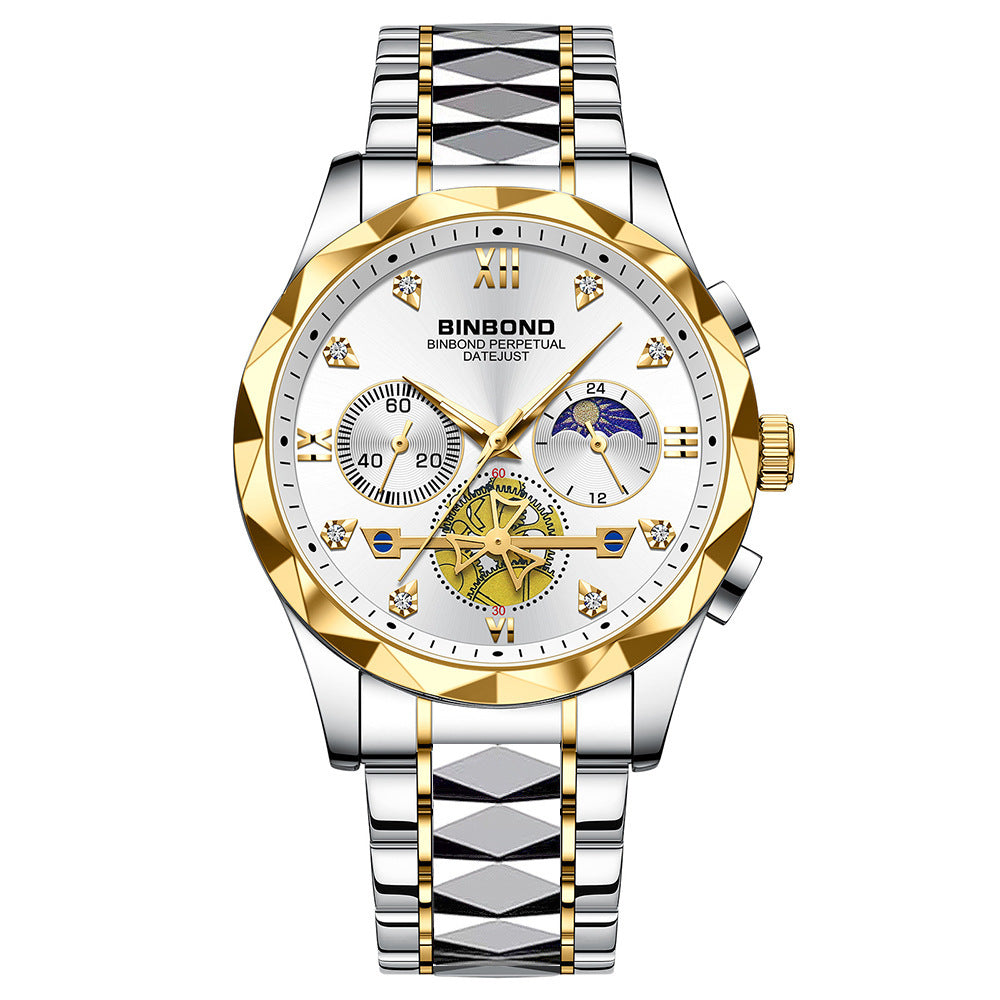 Multifunctional Quartz Timing Casual