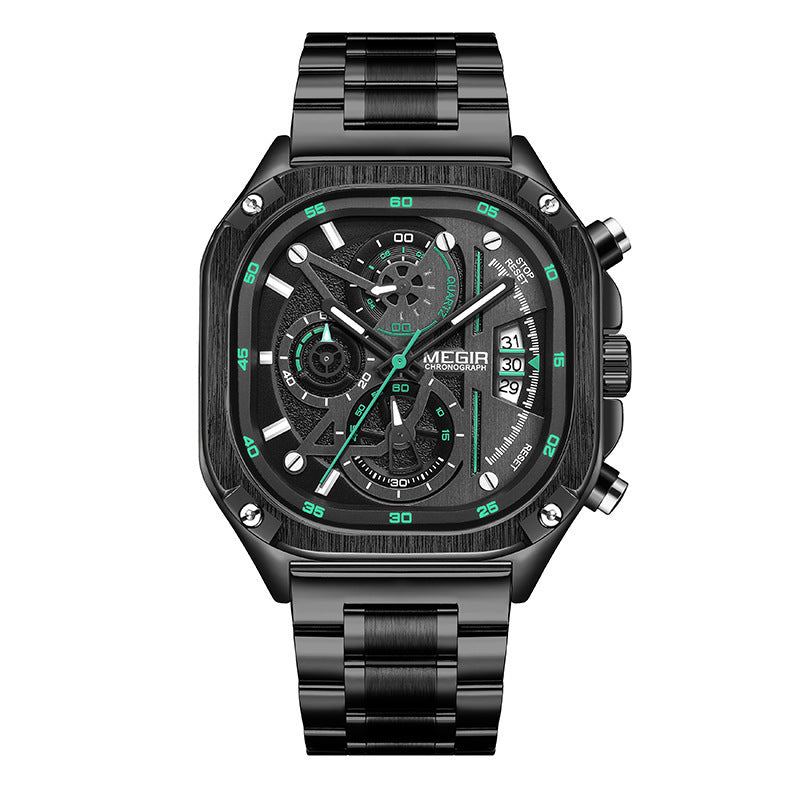 Waterproof Multi-function Watch