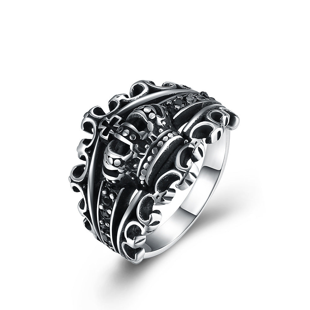 Crown Ring Accessories Ring