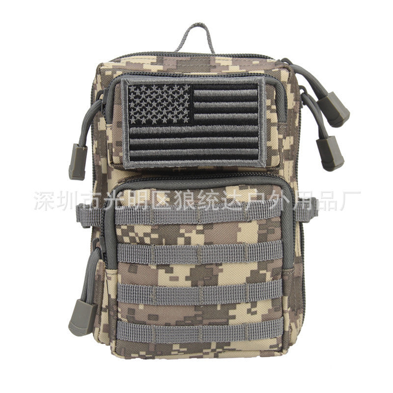 Petit sac de rangement accessoires d'extérieur