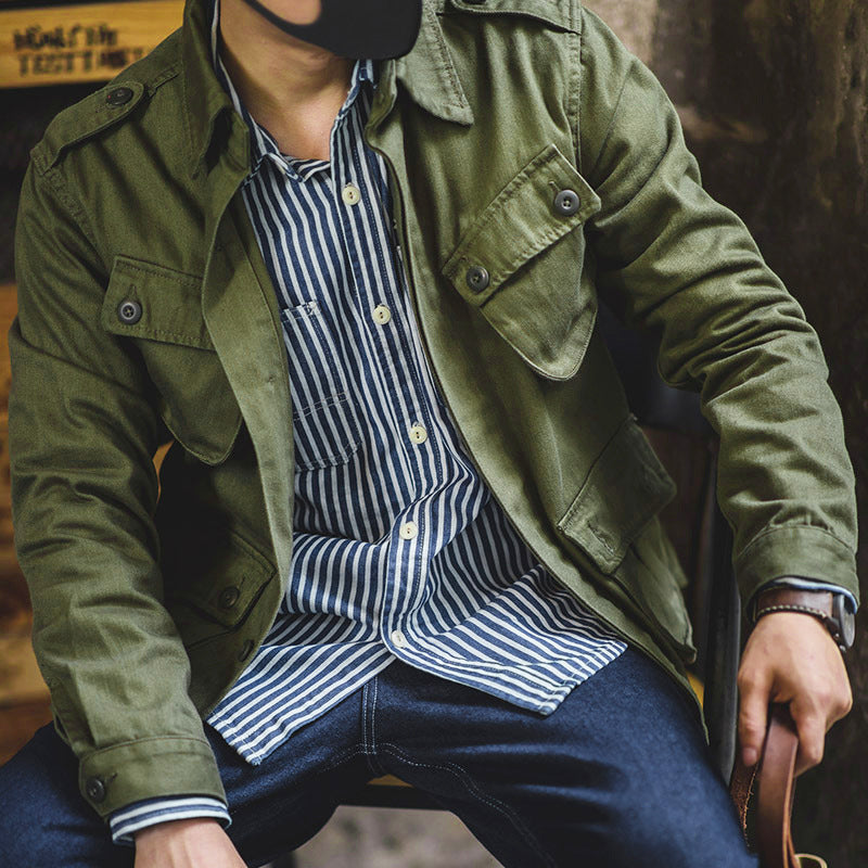Men's Classic Jacket Top