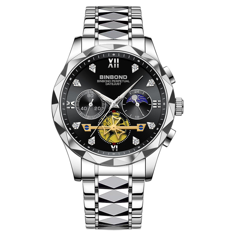Multifunctional Quartz Timing Casual