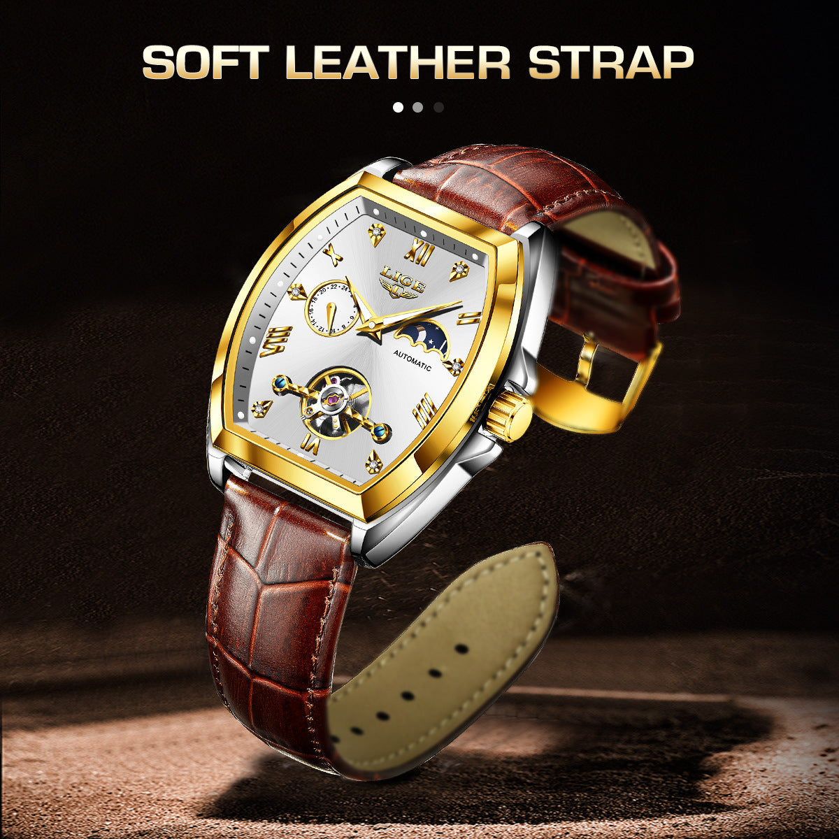 Mechanical Watch Multifunctional Waterproof