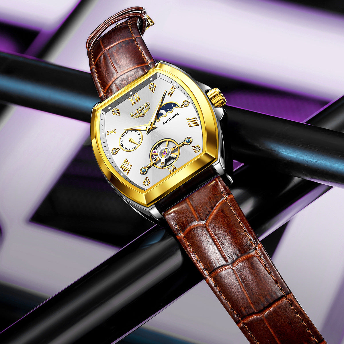 Mechanical Watch Multifunctional Waterproof