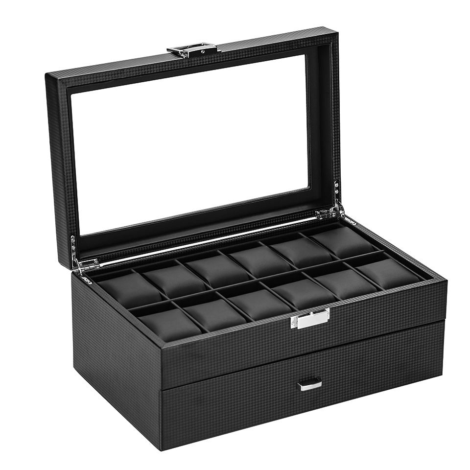 Double Layer Watch Storage Box