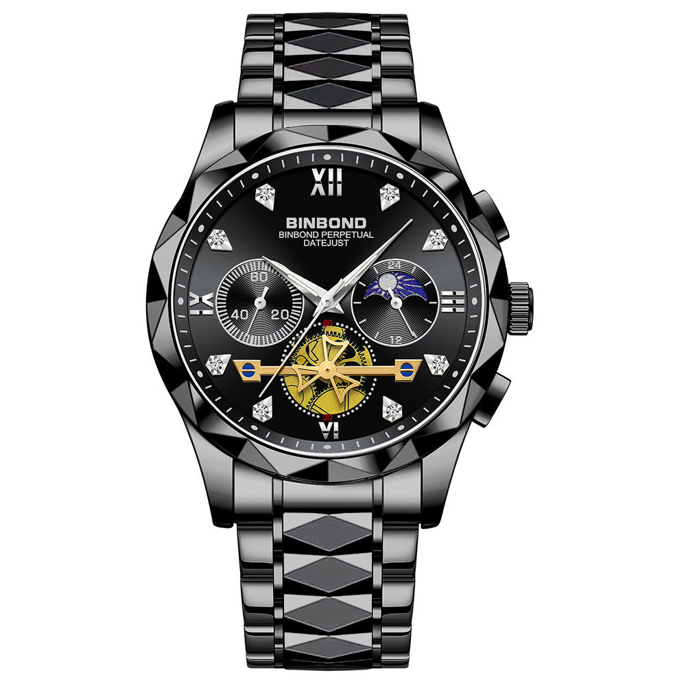 Multifunctional Quartz Timing Casual