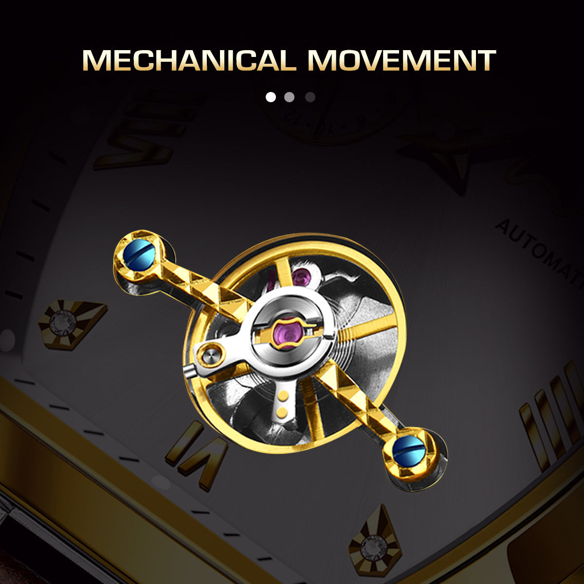 Mechanical Watch Multifunctional Waterproof